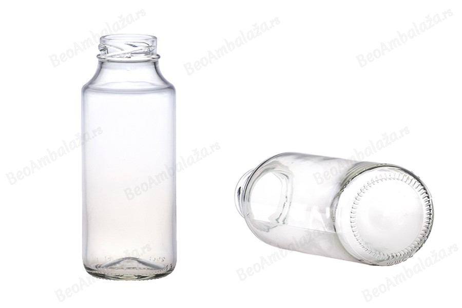 Staklena flašica za sokove 250mL-slika_proizvoda