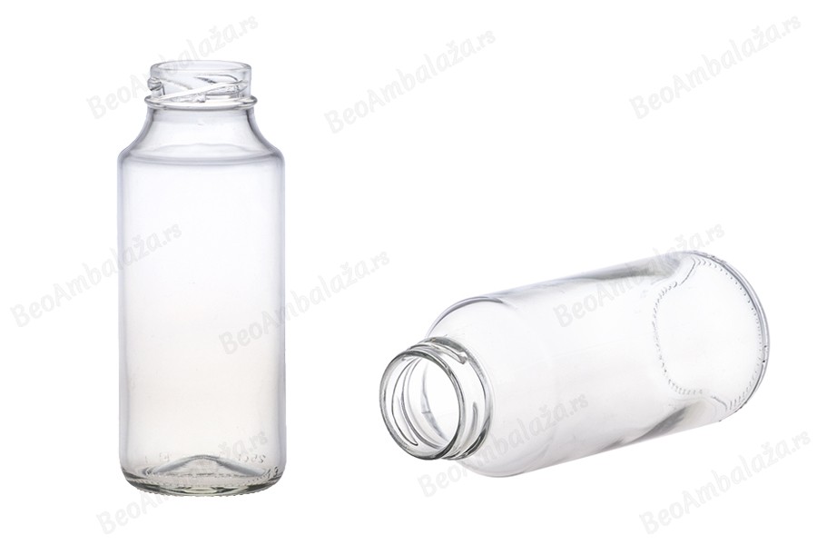 Staklena flašica za sokove 250mL-