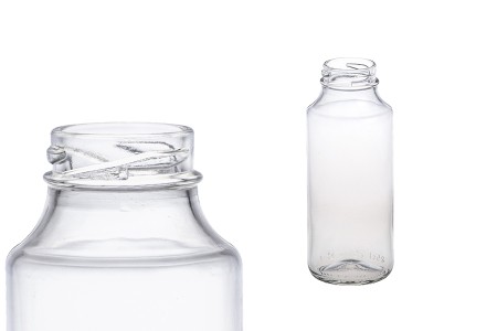 Staklena flašica za sokove 250mL-2