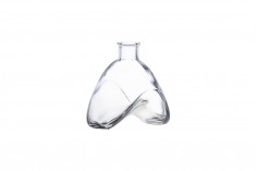 Staklena flaša 200mL, jedinstvenog izgleda