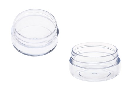 Akrilna providna kutijica 10mL sa belim zatvaračem - 12 kom-dimenzije_slike