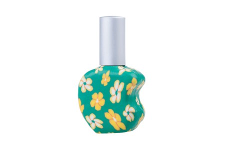 Staklene FIMO šarene bočice za parfeme 10mL, u obliku jabuke-grupa_slika