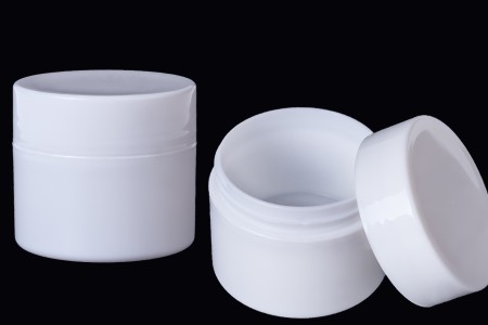 Bela plastična kutijica 50mL sa duplim dnom i zatvaračem - 12 kom-dimenzije_slike