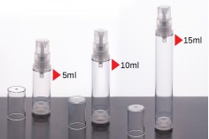 Airless tuba za kreme 17 ml u pakovanju od 12 komada