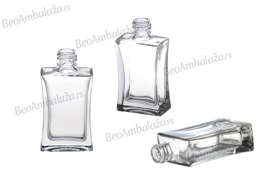 Pravougaona bočica za parfeme 30mL (18/415) Pravougaona bočica za parfeme 30mL (18/415)