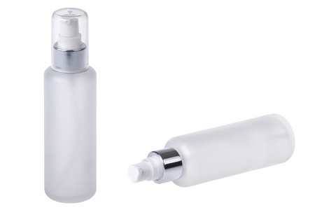 Staklena bočica od peskiranog stakla, 100mL, PP24-5
