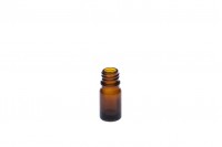 Staklena bočica 5 ml za eterična ulja sa grlom PP18 u braon boji