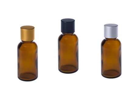 Aluminijumski UV srebrni, zlatni ili crni mat zatvarač PP 18mm sa unutrašnjim međupoklopcem-grupa_slika