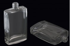 Staklena četvrtasta bočica za parfem 100mL, 18/415