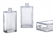 Četvrtasta bočica za parfeme 100mL sa reljefom (18/415)