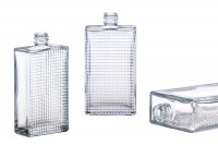 Četvrtasta bočica za parfeme 100mL sa reljefom (18/415)