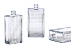 Četvrtasta bočica za parfeme 100mL sa reljefom (18/415)