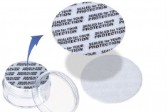 Zaptivke 33mm za staklene teglice (lepe se pod pritiskom) - 50kom