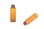 Staklena flašica za parfeme 30 ml smeđa boja