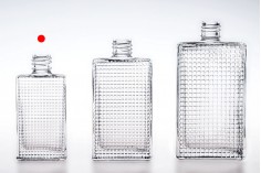 Četvrtasta bočica za parfeme 30mL sa reljefom (18/415)