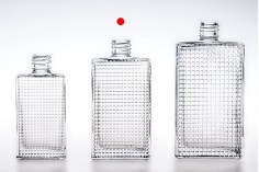 Četvrtasta bočica za parfeme 50mL sa reljefom (18/415)