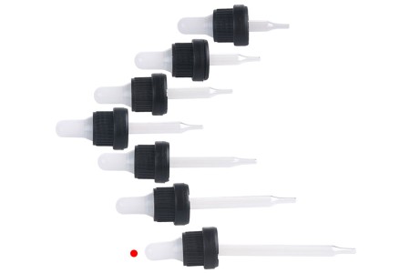 Pipeta od 100mL sa crnim širokim sigurnosnim zatvaračem i crnom ili providnom gumicom - pojedinačno pakovanje-grupa_slika