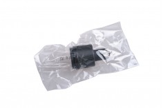 Pipeta od 5mL sa špicastim vrhom, sigurnosnim CRC zatvaranjem, mernim oznakama za zapreminu i MAT ili sjajnom crnom gumicom - pojedinačno pakovanje