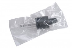Pipeta od 20mL sa špicastim vrhom, sigurnosnim CRC zatvaranjem, mernim oznakama za zapreminu, pogodna za elektronske cigarete (crni zatvarač – crna MAT gumica) - pojedinačno pakovanje