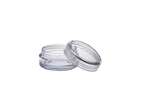 Akrilna providna kutijica 3mL sa providnim zatvaračem - 12 kom-slika_proizvoda