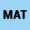 plava mat