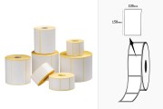 Етикете за термички трансфер (МАТ), папир, ролне 105к150 мм - 1000 ком