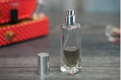 Staklena bočica za parfeme 30mL sa Crimp sigurnosnim zatvaranjem, 15mm