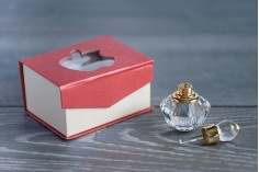 Kristalna bočica 3 ml sa kristalnim poklopcem i iglom