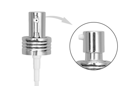Aluminijumska pumpica PP28 za kreme sa zatvaračem-grupa_slika