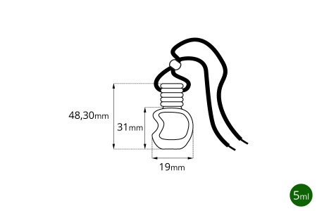 Apple parfemske bočice za parfem 5 ml u  paketu od 25 komada-grupa_slika