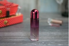 Staklena bočica za parfem 30mL, sa srebrnim sprejom