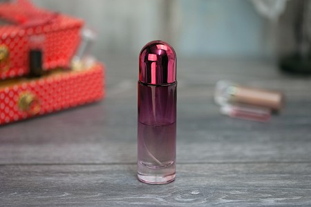 Staklena bočica za parfem 30mL, sa srebrnim sprejom-6