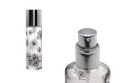 Staklena bočica PP18 za parfem 30ml sa srebrnim zatvaračem 