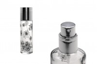 Staklena bočica PP18 za parfem 30ml sa srebrnim zatvaračem 