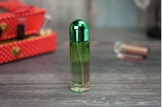 Staklene flašice za parfeme 30mL, sa sprejom i zatvaračem, u više boja