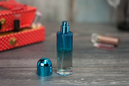 Staklene flašice za parfeme 30mL, sa sprejom i zatvaračem, u više boja-8