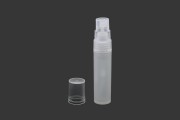Plastična tester bočica 5 ml za parfeme sa sprejom i poklopcem