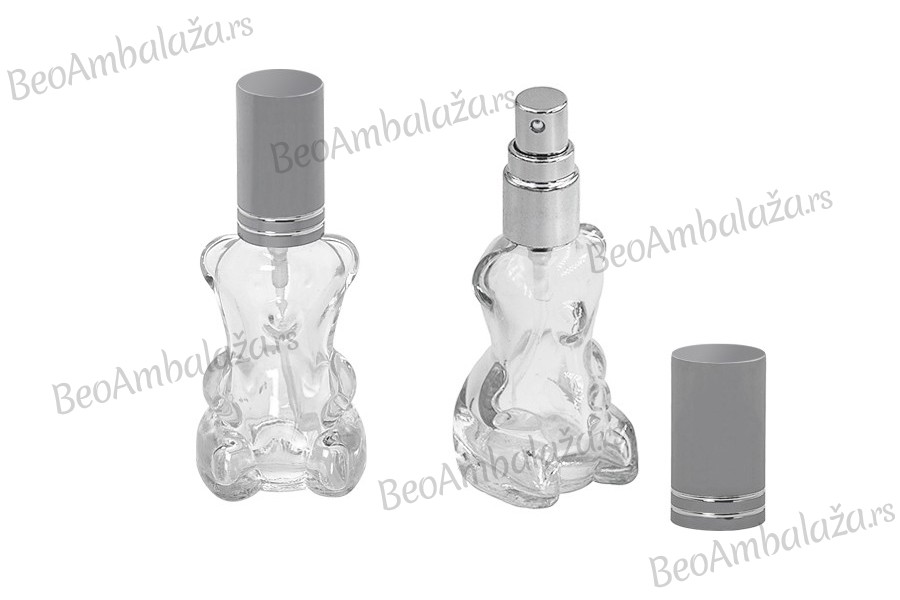 Sprej bočice za parfeme 10mL u obliku mede, u 3 boje