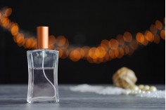Pravougaona bočica 100mL, za parfem (18/415)