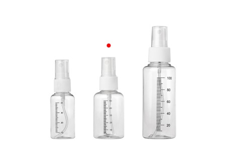 Plastična flašica 50mL sa sprejom i mernim oznakama, za parfeme - 12 komada-5