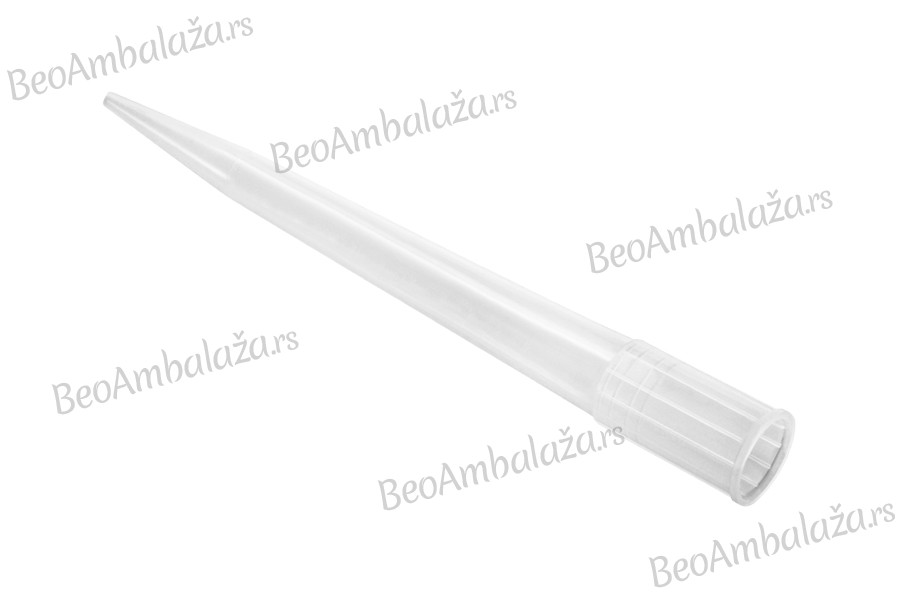 Plastični vrhovi za automatske pipete 1-10 mL (50 kom)