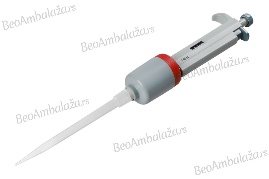 Automatska pipeta promenljivog kapaciteta 1mL - 10mL