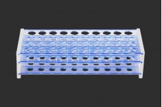 Plastični stalak 256x113x64 mm – 40 mesta (prečnik otvora 18 mm)