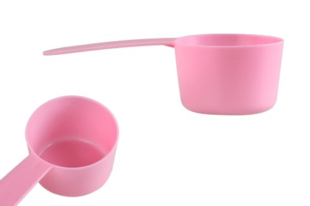 Plastična menzura 30ml u roze boji - 6 komada-dimenzije_slike