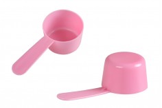 Plastična menzura 30ml u roze boji - 6 komada