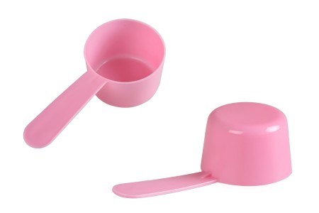 Plastična menzura 30ml u roze boji - 6 komada-slika_proizvoda