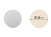 Zaptivka na indukciono lepljenje (induction sealing) 31,5mm - paket od 100 kom-slika_proizvoda