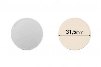 Zaptivka na indukciono lepljenje (induction sealing) 31,5mm - paket od 100 kom