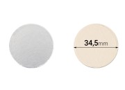 Zaptivka na indukciono lepljenje (induction sealing) 34,5mm - paket od 100 kom