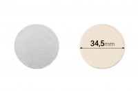 Zaptivka na indukciono lepljenje (induction sealing) 34,5mm - paket od 100 kom